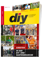 diy Fachmagazin für die Baumarkt- und Gartenbranche