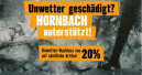 Auch bei Hornbach gibt es 20 Prozent Nachlass