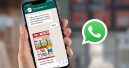 Toom versendet seine Prospekte jetzt auch via Whatsapp