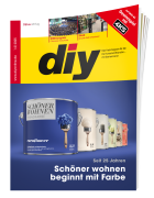 diy Fachmagazin für die Baumarkt- und Gartenbranche