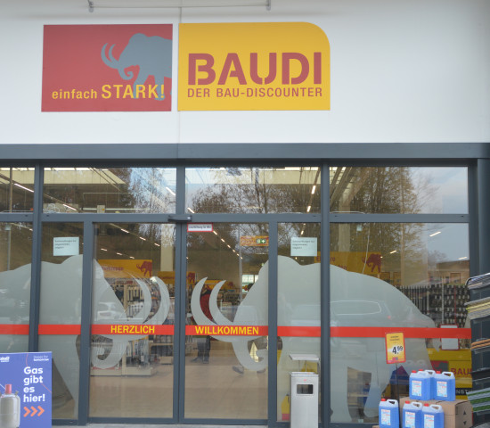 Der neue Baudi in Meppen ist in einem ehemaligen Toom-Markt untergebracht.