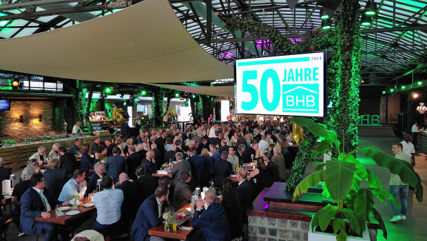 Mit besonderem Charme: Die BHB-Geburtstagsparty stieg in der Halle Tor 2 in Köln-Ehrenfeld.