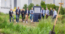 Erismann Tapeten baut Solarpark