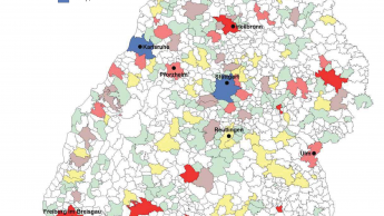 Bau- und Heimwerkermärkte in Baden-Württemberg