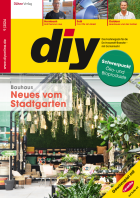 diy Fachmagazin für die Baumarkt- und Gartenbranche