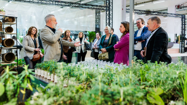 Im IPM Discovery Center können Besucher entdecken, wie Geschichten, interaktive Präsentationen und multisensorische Elemente eingesetzt werden, um eine emotionale Verbindung zwischen Kunde und Marke zu schaffen. Einen geführten Rundgang mit Romeo Sommers gibt es jeweils um 10 und um 14 Uhr.