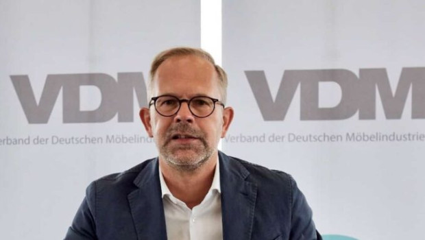 Jan Kurth ist Geschäftsführer der Verbände der deutschen Möbelindustrie (VDM/VHK).