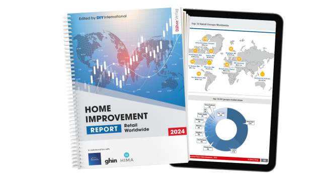 Dähne Verlag, Home Improvement Report Retail Worldwide