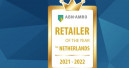 Hubo gewinnt „Retail Award 2021/22“