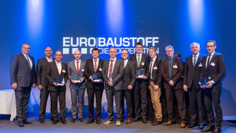 Eurobaustoff kürte die Lieferanten 2016