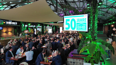 Branchenfamilie feiert 50 Jahre BHB