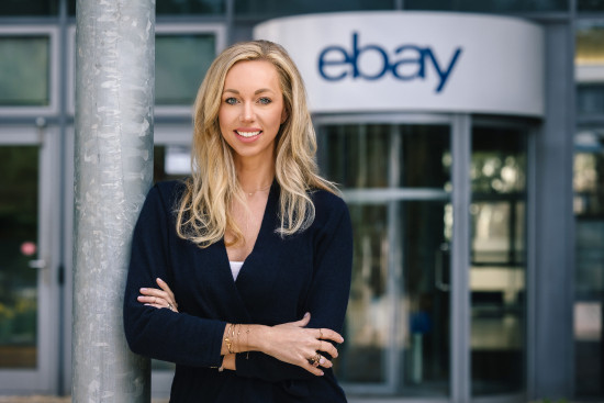 Saskia Meier-Andrae, seit März 2024 Geschäftsführerin von Ebay Deutschland.