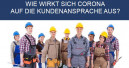 Corona beeindruckt auch das deutsche Handwerk stark