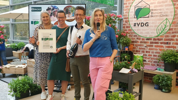 Am ersten Messetag werden am VGD-Stand die Auszeichnung im Rahmen der Fachgartencenter-Inspektionen verliehen.