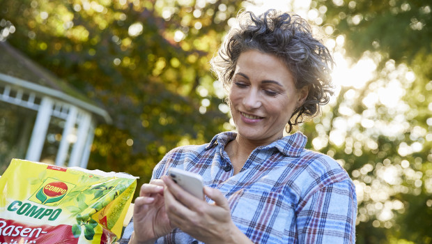 Auch die Lieferanten des Baumarkt- und Gartenhandels setzen auf KI: Compo etwa setzt in der Kundenkommunikation einen Chatbot ein. 