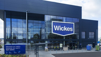 Wickes' Umsatz zum Halbjahr rückläufig