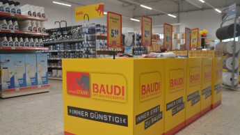 DIY-Discounter Baudi eröffnet Filiale in Meppen