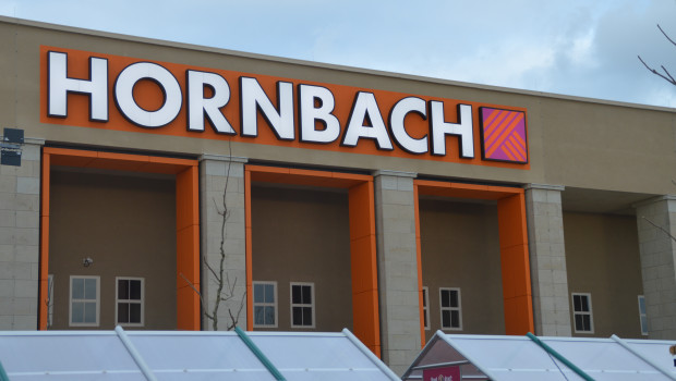 Hornbach setzte sich im Finale durch. 