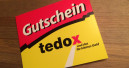 Tedox gestaltet Giftcard-Programm neu