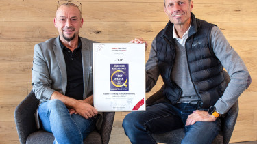 Tilo gewinnt erneut Business Excellence Quality Award