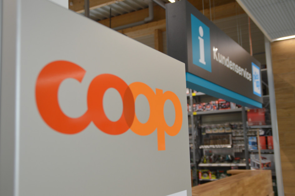 Coop Bau + Hobby hält Umsatz trotz diy online