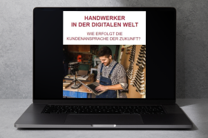 Handwerker in der digitalen Welt