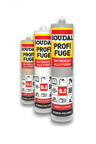 Soudal, Profifuge 8 in 1
