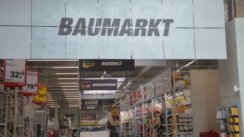 Baumarktbranche weiterhin im Minus