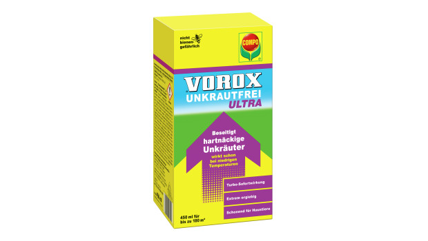 Compo, Vorox Unkrautfrei Ultra, Herbizid-Sortiment