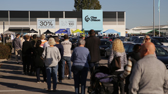 100. Markt von Clas Ohlson in Schweden eröffnet