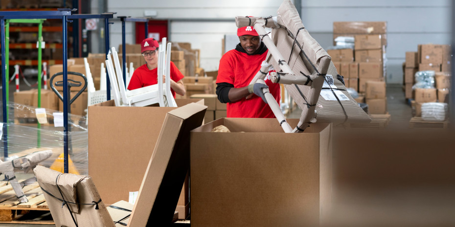 Retourenmanagement ist Teil  der Logistikkette, die ein Händler beherrschen muss, gegebenenfalls mit Unterstützung von Dienstleistern.