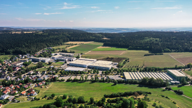 Der Hauptsitz der Unternehmensgruppe in Waldachtal.