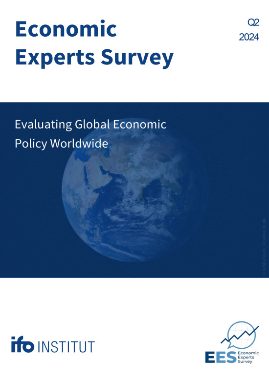 Das Titelblatt des „Economic Expert Survey“ vom Ifo-Institut und dem Schweizer Institut für Wirtschaftspolitik.