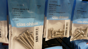 Clas Ohlson wächst zweistellig von Mai bis Juli