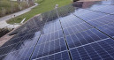 Solarpanels sind gut verfügbar