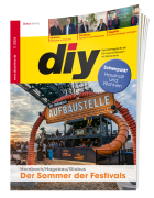 diy Fachmagazin für die Baumarkt- und Gartenbranche