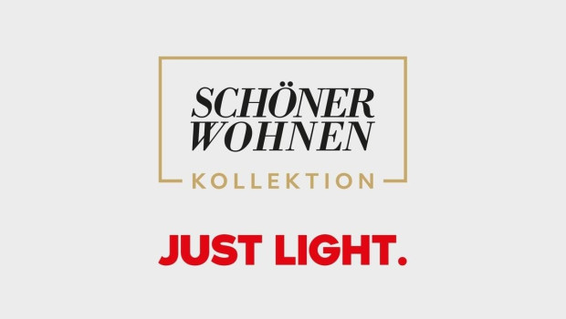 Just Light übernimmt künftig das gesamte Leuchten-Segment der Kollektion. 