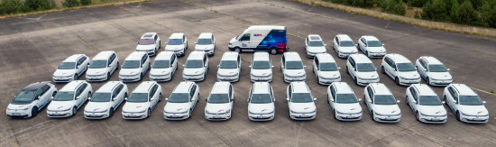 WM Sales hat die nötige Fahrzeugflotte, um 3.670 Baumärkte in mehreren Ländern zu betreuen.
