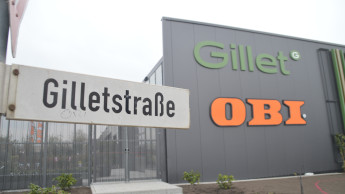 „Gillet Obi“ mit neuem Gartencenter und Drive-In offiziell eröffnet