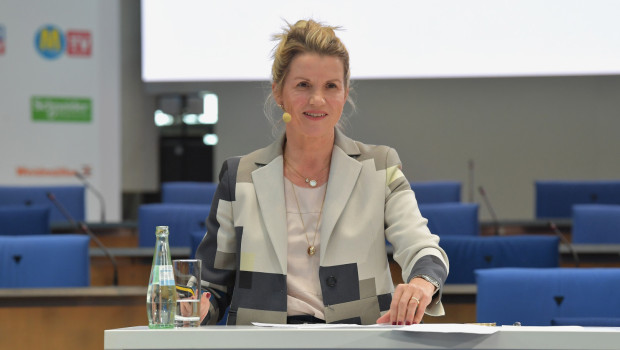 Karin Dohm ist seit 2021 CFO der Hornbach-Gruppe.