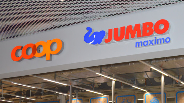 Die Coop hat ihre DIY-Vertriebslinie inzwischen ganz auf die Marke Jumbo umgestellt.