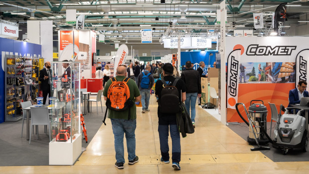 Die International Hardware Fair Italy fand erstmals im Mai 2023 statt.