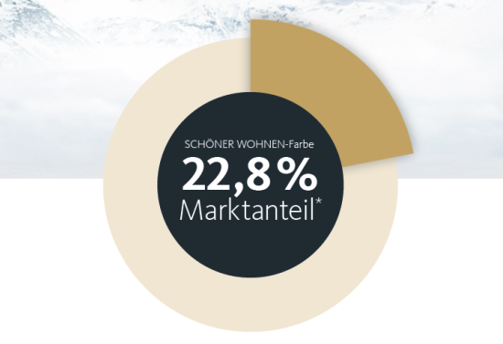 Marktanteil von 22,8%.