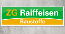 Aus Raiffeisen Baucenter wird ZG Raiffeisen Baustoffe