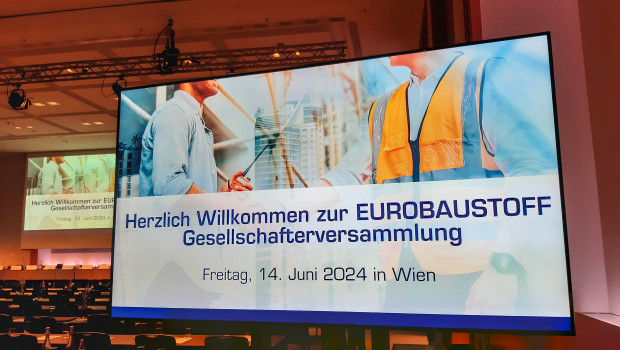 Die Gesellschafterversammlung der Eurobaustoff findet heute in Wien statt.