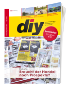 diy Fachmagazin für die Baumarkt- und Gartenbranche