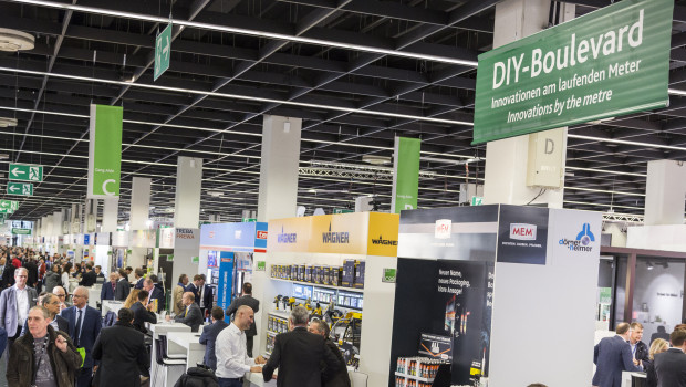 Den DIY-Boulevard wird es auch auf der Internationalen Eisenwarenmesse 2022 wieder geben.