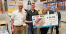 Bauhaus und Logoclic spenden 200.000 Euro