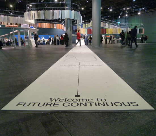 Die Trendausstellung stand in diesem Jahr unter dem Titel „Future Continuous“. 